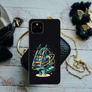 Ninja Astronaut Printed Slim Cases and Cover for Pixel 4A