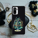 Ninja Astronaut Printed Slim Cases and Cover for Redmi Note 10
