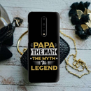 Papa the legend Printed Slim Cases and Cover for OnePlus 7 Pro