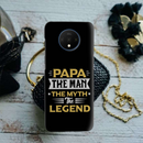 Papa the legend Printed Slim Cases and Cover for OnePlus 7T