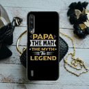 Papa the legend Printed Slim Cases and Cover for Redmi A3