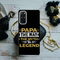 Papa the legend Printed Slim Cases and Cover for Galaxy S20