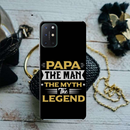 Papa the legend Printed Slim Cases and Cover for OnePlus 8T