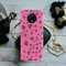 Pink Hearts Printed Slim Cases and Cover for OnePlus 7T