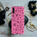 Pink Hearts Printed Slim Cases and Cover for Galaxy A70