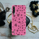Pink Hearts Printed Slim Cases and Cover for Redmi A3