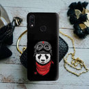 Rider Panda Printed Slim Cases and Cover for Redmi Note 7 Pro