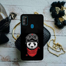 Rider Panda Printed Slim Cases and Cover for Galaxy M30S