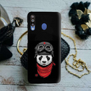 Rider Panda Printed Slim Cases and Cover for Galaxy M30
