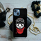Rider Panda Printed Slim Cases and Cover for iPhone 13 Mini