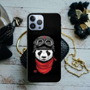 Rider Panda Printed Slim Cases and Cover for iPhone 13 Pro Max
