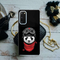 Rider Panda Printed Slim Cases and Cover for Galaxy S20 Plus