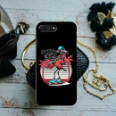 Stay and Fly Printed Slim Cases and Cover for iPhone 8 Plus