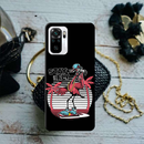 Stay and Fly Printed Slim Cases and Cover for Redmi Note 10