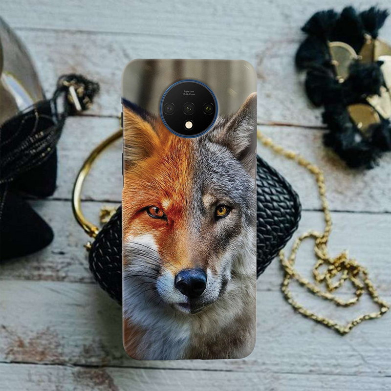 Wolf Printed Slim Cases and Cover for OnePlus 7T