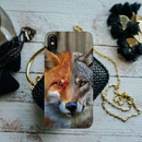Wolf Printed Slim Cases and Cover for iPhone X