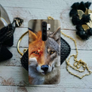 Wolf Printed Slim Cases and Cover for Redmi Note 8 Pro