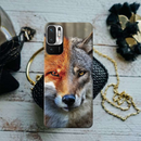 Wolf Printed Slim Cases and Cover for Redmi Note 10T