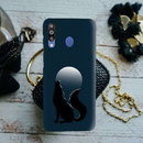 Wolf howling Printed Slim Cases and Cover for Galaxy M30