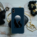 Wolf howling Printed Slim Cases and Cover for iPhone XS Max