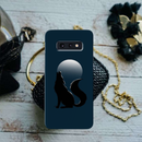 Wolf howling Printed Slim Cases and Cover for Galaxy S10E