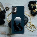 Wolf howling Printed Slim Cases and Cover for Redmi Note 10T