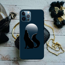 Wolf howling Printed Slim Cases and Cover for iPhone 12 Pro Max
