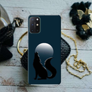 Wolf howling Printed Slim Cases and Cover for OnePlus 8T