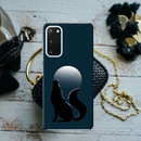 Wolf howling Printed Slim Cases and Cover for Galaxy S20 Plus