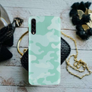 Xteal and White Printed Slim Cases and Cover for Galaxy A30S