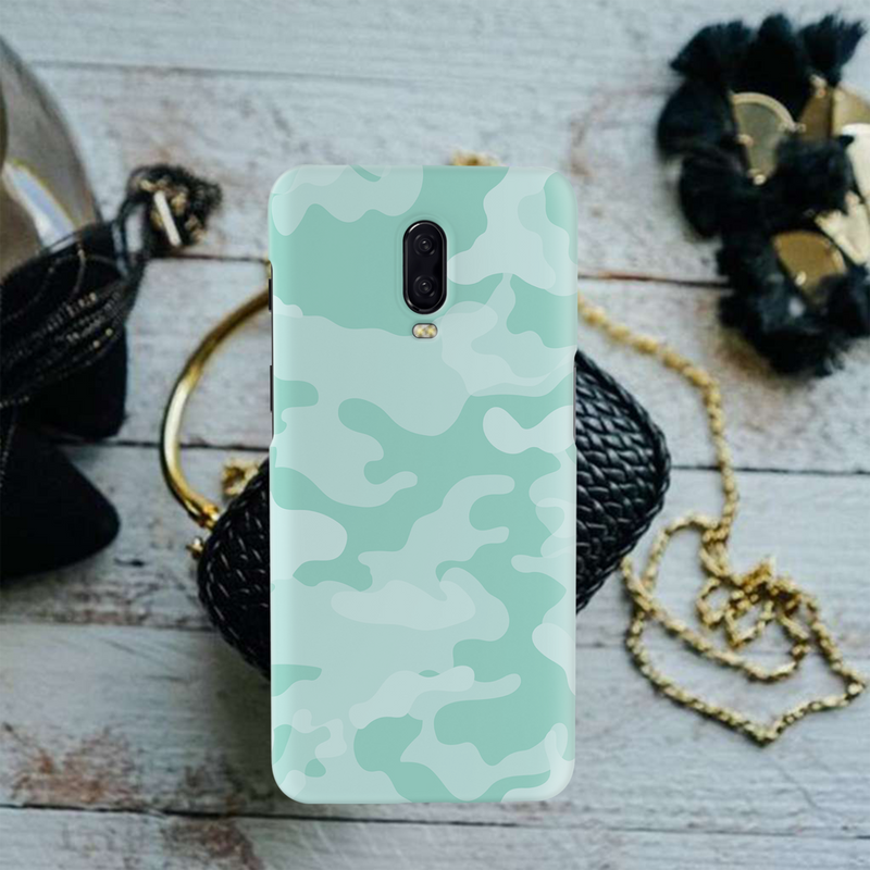 Xteal and White Printed Slim Cases and Cover for OnePlus 6T