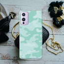 Xteal and White Printed Slim Cases and Cover for OnePlus 9