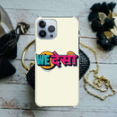 We desi Printed Slim Cases and Cover for iPhone 13 Pro