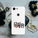 Chai Nagri Printed Slim Cases and Cover for Pixel 3
