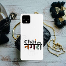 Chai Nagri Printed Slim Cases and Cover for Pixel 4 XL