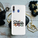 Chai Nagri Printed Slim Cases and Cover for Galaxy M30