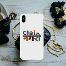 Chai Nagri Printed Slim Cases and Cover for iPhone XS Max