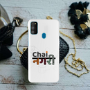 Chai Nagri Printed Slim Cases and Cover for Galaxy M30S