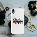 Chai Nagri Printed Slim Cases and Cover for iPhone XR