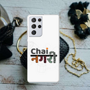 Chai Nagri Printed Slim Cases and Cover for Galaxy S21 Ultra
