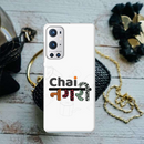 Chai Nagri Printed Slim Cases and Cover for OnePlus 9R