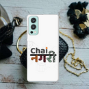 Chai Nagri Printed Slim Cases and Cover for OnePlus Nord 2