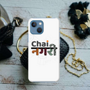 Chai Nagri Printed Slim Cases and Cover for iPhone 13 Mini