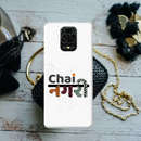 Chai Nagri Printed Slim Cases and Cover for Redmi Note 9 Pro Max