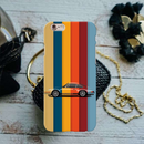 Vintage car Printed Slim Cases and Cover for iPhone 6