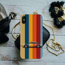 Vintage car Printed Slim Cases and Cover for iPhone X