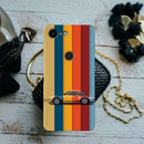 Vintage car Printed Slim Cases and Cover for Pixel 3