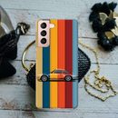 Vintage car Printed Slim Cases and Cover for Galaxy S21 Plus