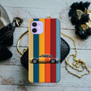 Vintage car Printed Slim Cases and Cover for iPhone 12