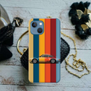 Vintage car Printed Slim Cases and Cover for iPhone 13